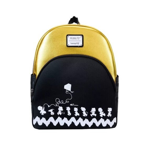 NWT Loungefly Peanuts 75th Anniversary Mini Backpack - Picture 1 of 4